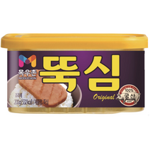 목우촌 뚝심 오리지널 200g, 30개