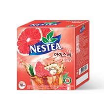 네슬레 유통기한 임박 네스티 자몽 70T