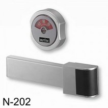 abs도어 큐비클 슬라이드 잠금쇠 N 202 화장실 문고리 잠금