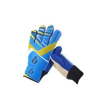 축구 골키퍼 장갑 guantes de portero 5-16 세 소프트 골키퍼 장갑 승마 스쿠터 sp, 16-17cm, Blue