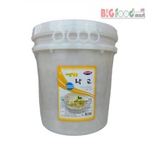 제스타 락교 15kg 4S (업소용)