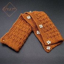 Fenestrated 양모 귀 패드 거품 쿠션 초점 지우기 Elear Elex Stellia Utopia 헤드셋 EarPad 진짜 가죽 Lam, 02 Brown Headband