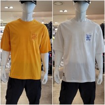 NBA NBA 덴버너켓츠 하드우드클래식 캐릭터 반팔티셔츠 N212TS043P