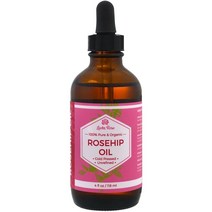 Leven Rose 100% 순수 유기농 로즈힙 오일 4floz 118ml