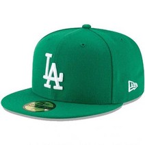 미국직배송 뉴에라 남자 MLB LA 다저스 베이직 59 50핏 모자