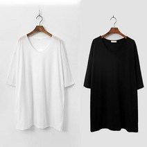 (스카이코코) 심플 박시롱 유넥롱티 2p