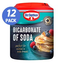 바이카보네이트 소다 200g 12팩 Dr Oetker Bicarbonate of Soda