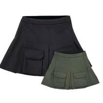 여성 골프웨어 가을 카고 스커트