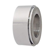 ICT Billet Aluminum 3/8” NPT Weld On Bung Female Nut Threaded Insert Weldable Weldable Taper Pipe Th, 1