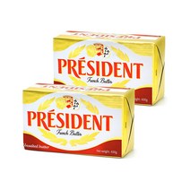 코스트코 프레지덩 무염 버터 400g x 2, 단품
