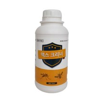 맥스 크리너 500ml/축사 모기약 파리약 살충제 싸이퍼메트린 디디브이피, 2개