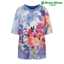 몬테밀라노 이태리 정원 티셔츠_C906TY3692