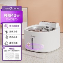 충전식 강아지 애견 급수기 물 디스펜서 반려묘 고양이 애완 동물 자동 온도 펫, A. B03 프로 3000mAh