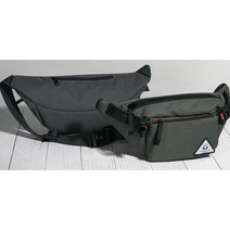 등산힙색 아빠선물 50대남성 크로스백 자전거힙색