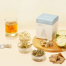 가의원 통비차 15포 침출차 유백피 맥문동 형개 작두콩 수세미 사포닌 비타민