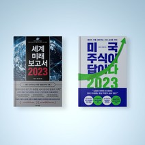 세계미래보고서 2023 / 미국 주식이 답이다 2023 경제전망 책