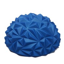 하프짐볼 필라테스 요가 기구 보수 반짐 밸런스볼 발 마사지 감각 훈련 장치 반 마사지, 푸른