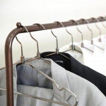 앤틱 논슬립 옷걸이 10P.홈앤하우스, 상세설명 참조