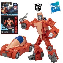 프라모델 Hasbro-트랜스포머 클래식 영화 스튜디오 시리즈 오토봇 휠리 10Cm 코어 클래스 오리지널 액션 피규어 장난감 선물 컬렉션, [01] Autobot Wheelie