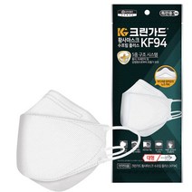 크린가드 수프림 플러스 황사마스크 대형 KF94, 1개, 25개입