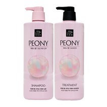 미쟝센 펄샤이닝 피오니향 샴푸 1000ml + 트리트먼트 1000ml, 단품