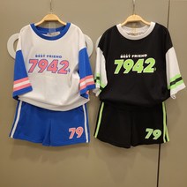 오후 부평점 특가세일 아들 딸 같이~ 올여름은 언제 어디서나 즐겨 입는 상하세트복으로!!(단품 구매 가능)