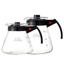 보라리빙 칼리타 커피 핸드드립 세트 서버, 500서버 N