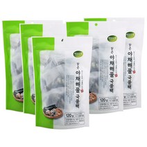 [바다소리] 맑은 야채해물국물팩 120g, 5봉
