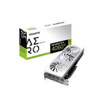 Gigabyte GeForce RTX 4060 Ti AERO OC 16G 그래픽 카드 (GV-N406TAERO OC-16GD)