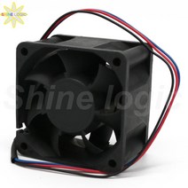 델타 FFB0612EHE 12V DC 1.20A 60x60x38MM 6038 3Pin 2U 서버 냉각 팬 Ups 전기 캐비닛 1 개, 한개옵션0
