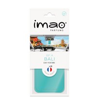 프랑스 명품 차량용 방향제 이마오 imao parfums 카드형 BALI (민트)