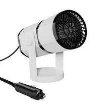 공업용열풍기 대포열풍기 히터건 힛건 드라이기 히팅기12V/24V 자동차 히터 전기 난방 팬 2-in-1 건조기, 01 12V