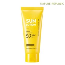 네이처리퍼블릭] 캘리포니아 알로에 점보 선로션 SPF50+ PA++++, 단일옵션