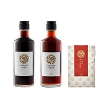 [서일농원] 서분례 명인 매실 3종세트(매실청 매실식초 매식장아찌), 1세트