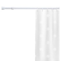 로아 무타공 압축봉 길이조절 커튼봉 튼튼한 행거봉