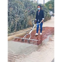 바닥물청소기 7홀 노즐 도로 공장 세차 고압 세척 건, 50cm5공바닥세정기