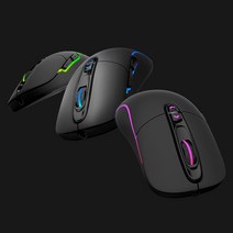 MAXTILL TRON G10 PRO PMW-3330 RGB BlackEdition 게이밍 마우스(무광UV코팅)