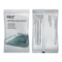 자동차 발수 유막 제거 코팅제 자동차 스크래치 제거제 액체 스폰지 유리 딥 클렌저 자동차 유리 청소 스폰지 유리 오일 필름 제거 세차 유지 보수, 1개