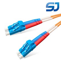 국산제조 광점퍼코드 LC-LC-MM-DP 점퍼코드 멀티모드 80M