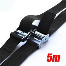 자전거트레일러 2인용 애완동물 펫 2pcs 5m3m 자동차 고정 스트랩 무거운 물체 조임 스트랩 탄성 스트랩 자동차 트렁크 루프 랙 자전거 랙 모토 트레일러 카고 스트랩, 2개 5m, 2개 5m