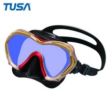 투사 수경 마스크 파라곤 골드 메탈 프레임, 상세 설명 참조