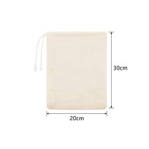 유청분리기 대용량 요거트메이커 제조기 두부틀 추천 거름용 치즈천 요구르트 필터 스트레이너 표백되지 않은 코튼 치즈 의류 백 너트 우유 커피, 2.20x30cm - Unbleached Cotton