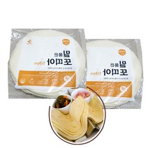 큰 밀또띠아 10인치 2봉 또띠야 토르티야 타코 피자 치킨 랩 부리또 샌드위치 롤 케밥