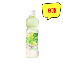 자연은 샤인머스캣 500ml x 6개