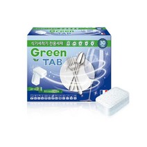 자우버 천연성분 식기세척기세제 삼성 엘지 올인원 LG식세기세제 30개입 dishwasher 소금 그린탭 고체세제, 60개입 (2박스)