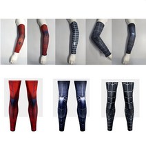 쿨링 냉감 고급원단 스파이더 팔쿨토시 다리토시 자외선차단, 팔토시T103