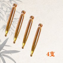 경락봉 레진 밀랍 과사 얼굴 목 통용 페이스 괄사도구 마판 사지판 2627830192, 레진 경락봉 -4즈