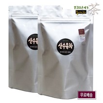 영귀다은애가 무설탕 국산 100% 산수유차 50개입 티백 실속형 안심필터, 50포, 1.2g