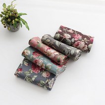 원단킹 20수평직)수입풍빅로즈가든(5컬러)(4115957), 인디핑크