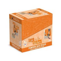 웨루바 캣츠 인 더 키친 파우치 펌킨 잭스 플래쉬 습식사료 12p, 생선, 85g